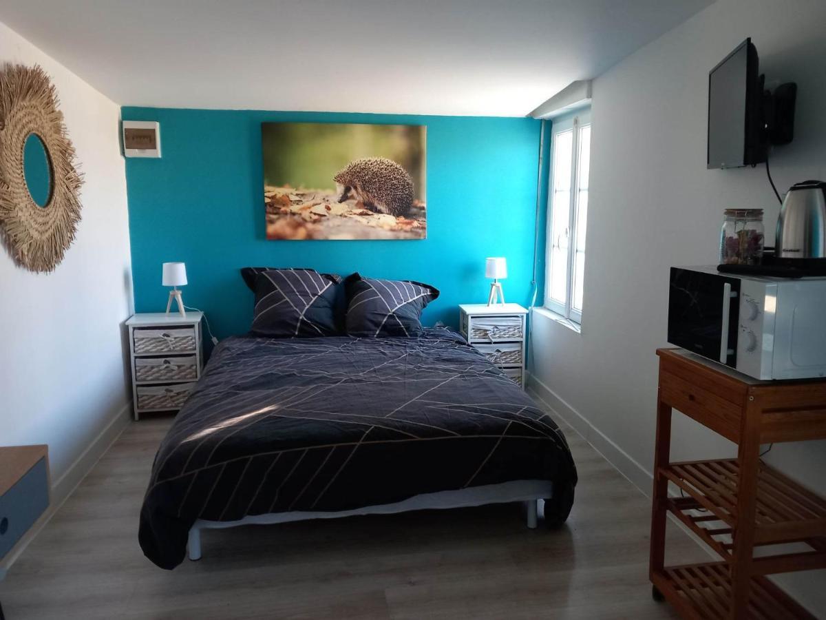 Les Herissons De La Baie Bed & Breakfast Pontorson Exterior photo